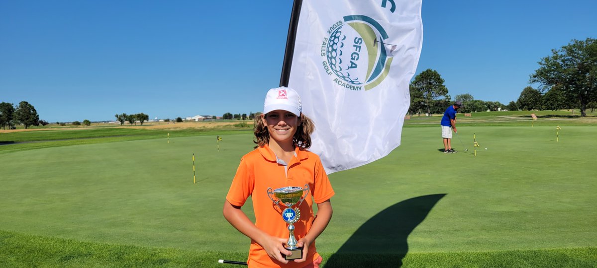 siouxfallsgolf's tweet photo. The final stop on the SFGA Jr Tour powered by Madison Lawn Care is in the books! Thanks to all 83 kids that participated in the City Championship &amp; the families that made it possible.
Congrats to each of our winners!
Click here for full results: https://t.co/G1m1GzawvD
#SFGolf https://t.co/r901oAMbsw