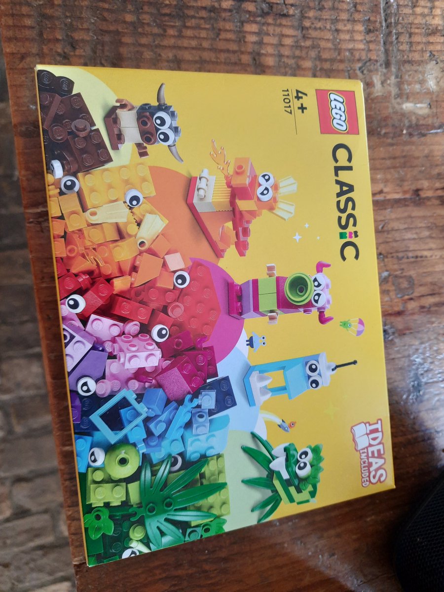 Hij is binnen! #legochallenge