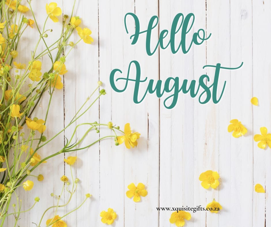 XquisiteGiftsCT's tweet photo. Hello August! Are you looking to treat that special lady in your life, with a few lovely goodies? Call us and brief us - we'll shop for you in the chosen budget and colour scheme. https://t.co/F4ianCxEfO #xquisitegifts #giftsthatsurpriseanddelight #augustshopping #womensmonth https://t.co/0ExRldSOtD