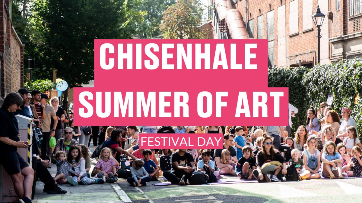 Chisenhale Studios tweet media