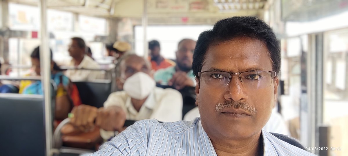 DMWNPTSRTC2's tweet image. #Busday. Bus travel on route Wnp Atmakur. Phb pvg