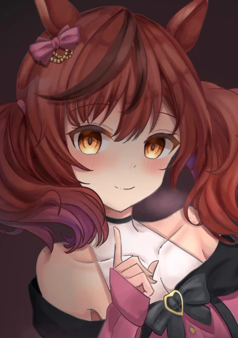 「ねぇ、あの娘となにしてたの…?」#ナイスネイチャ #ウマ娘 
