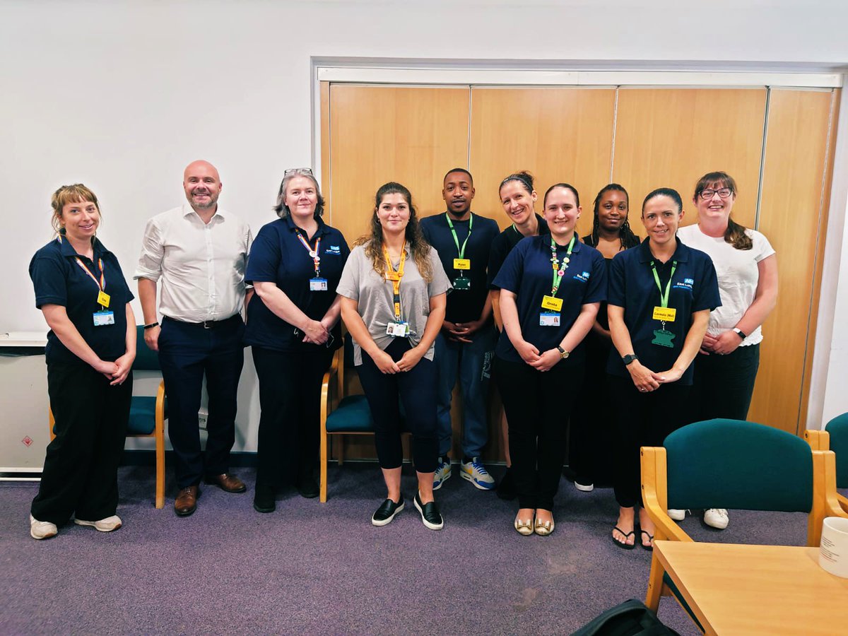 Duncan Burton (@duncan_cno) on Twitter photo Thanks to <a href="/BecksBDaniels/">Rebecca Daniels BEM. RNC, BSc(hons), MSc, QN, PNA</a> and the wonderful <a href="/NHS_ELFT/">East London NHS Foundation Trust (ELFT)</a> community children’s nursing service for letting me spend some time with them this morning 😄 <a href="/teamCNO_/">teamCNO 💙</a> @LorraineSunduza @Simonkenny14 @CNOEngland <a href="/HilaryGarratt/">Professor Hilary Garratt CBE,RN,HV, PhD (Hon),MSc</a> <a href="/pyewoman/">Kate Pye</a> <a href="/TheQNI/">The Queen's Nursing Institute</a> Thanks to <a href="/BecksBDaniels/">Rebecca Daniels BEM. RNC, BSc(hons), MSc, QN, PNA</a> and the wonderful <a href="/NHS_ELFT/">East London NHS Foundation Trust (ELFT)</a> community children’s nursing service for letting me spend some time with them this morning 😄 <a href="/teamCNO_/">teamCNO 💙</a> @LorraineSunduza @Simonkenny14 @CNOEngland <a href="/HilaryGarratt/">Professor Hilary Garratt CBE,RN,HV, PhD (Hon),MSc</a> <a href="/pyewoman/">Kate Pye</a> <a href="/TheQNI/">The Queen's Nursing Institute</a>
