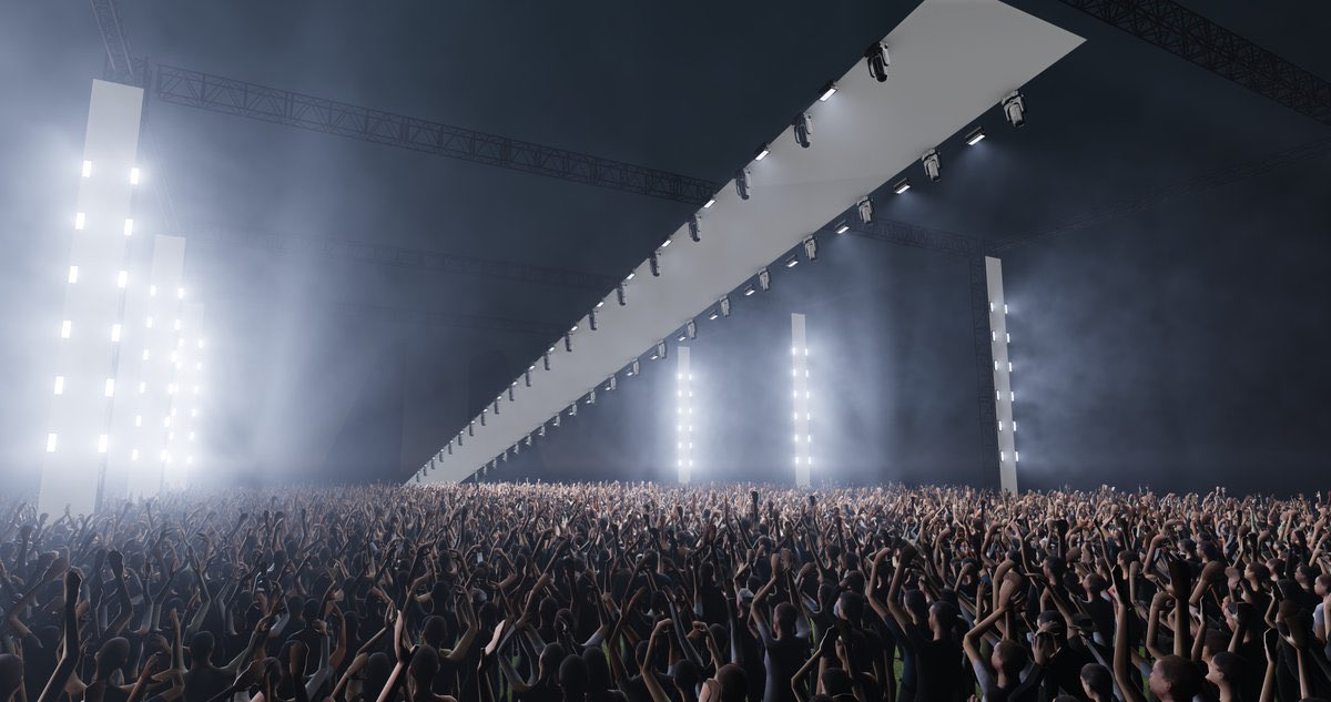 benhemsley's tweet photo. Not long till I play on this new beast of a stage 🤯 @Creamfields https://t.co/8gmKt6IvsR