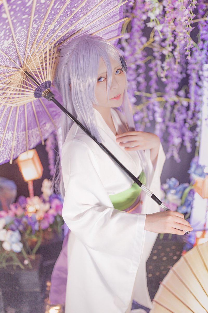 コスプレ 】 BLEACH 斬魄刀異聞編 袖白雪❄️ ✲ﾟ*：*ﾟ✲ﾟ*：｡✲｡： *ﾟ