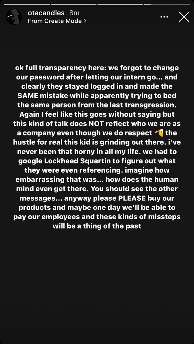 culture_coffin's tweet photo. full transparency https://t.co/ZSjZsFXMTI