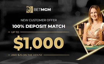 &#128226; Sign up with the BetMGM Casino Bonus Code &quot;CWbet4080&quot; for $25 FREE &#129297;

Plus, Up to a $1000 Deposit Match Bonus!

Play here &#128073; 

READ: 

