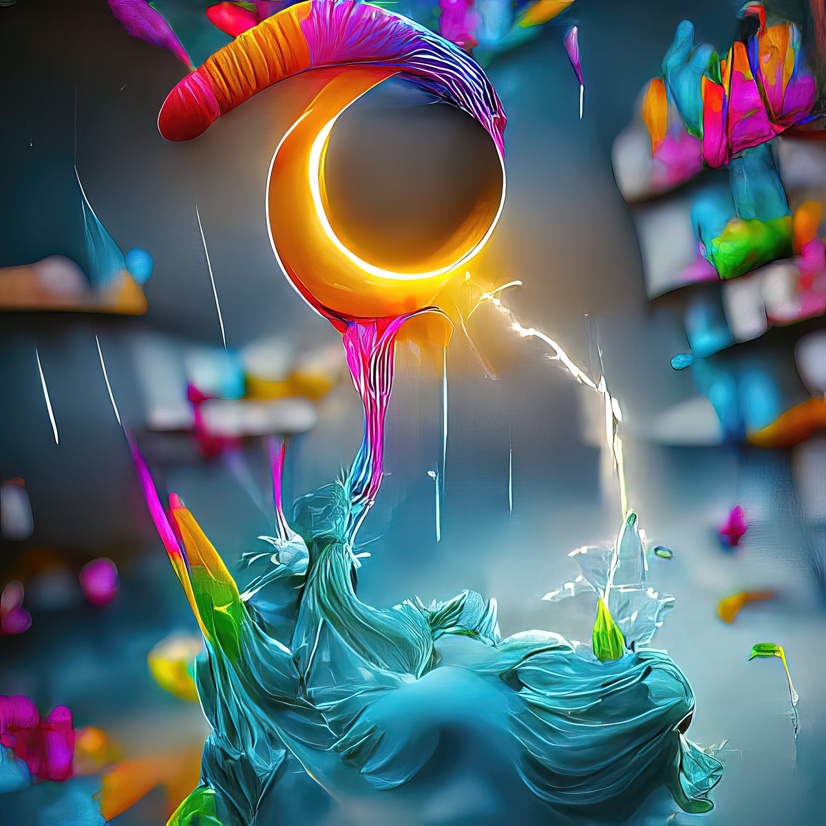 SpectrumLabsNFT's tweet photo. Portal to Metaverse.... 🔥🔥🔥

#nft #nftart #aiart #AiArtwork #aiartcommunity https://t.co/oaEfCDKTg4