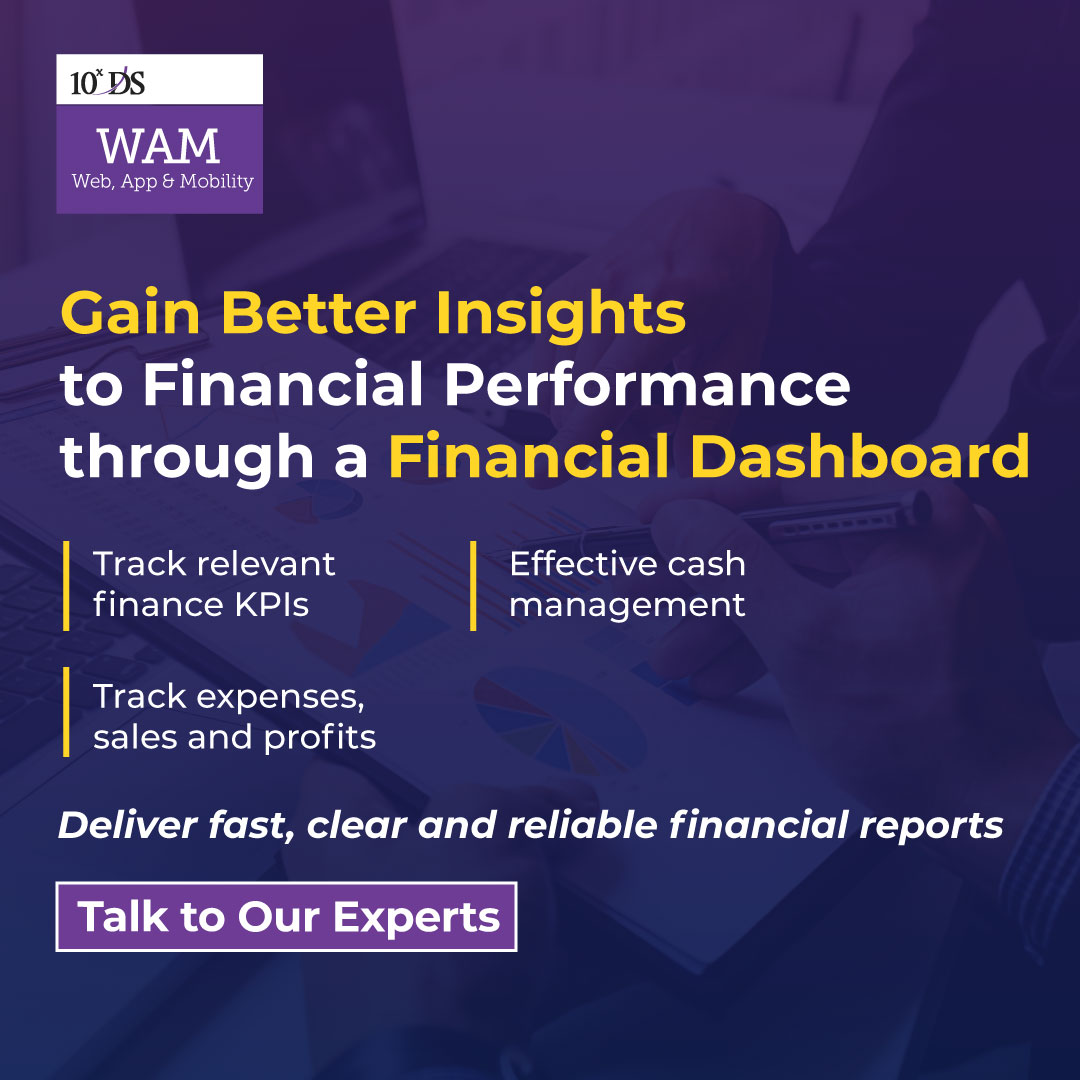 10xDS_WAM's tweet photo. Unify all your financial data and generate immediate actionable insights by creating Financial Dashboard. 
Gain better insights to your company's Financial Performance.
Talk to our experts:
➡️ https://t.co/2bISVPxjo8

#10xDS #FinancialDashboard #finance #taxdepartment #PowerBI https://t.co/vZdqs85Sfw