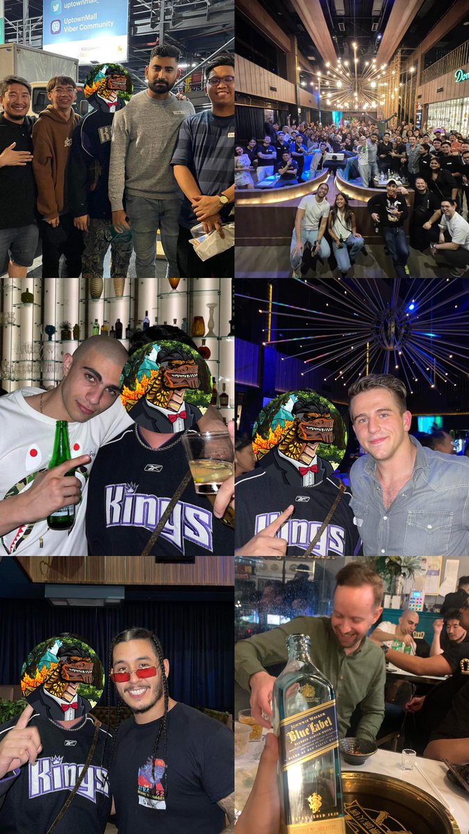 fknrobe00's tweet photo. Late post | WEEKEND WT @PGodjira FAM 🎉

Great to meet the team and the other holders! Had a blast during the event wt all the celebrations and conversations. Glad I was able to thank u guys in person! Cheers to new friendships 🍻

@shanicucic96 
@geeofficial35 
@RubenJunger https://t.co/beUk1zXFTS