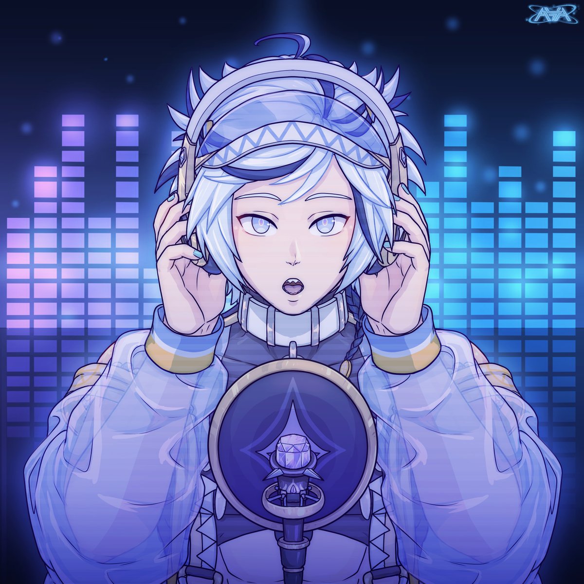 ada_jokercat's tweet photo. Hey, Hey, Hey! Finally this toothy shark-guy dropped to me - here are some arts dedicated for Blade (Idol Apprentice)🌊Midsummer Idol Fest🌊
#NUCarnival
#NUCarnivalFanArt
#MidsummerIdolFest
#IdolApprentice
#Blade
#布儡
#偶像实习
#仲夏偶像祭 https://t.co/dYg8j2zfwq