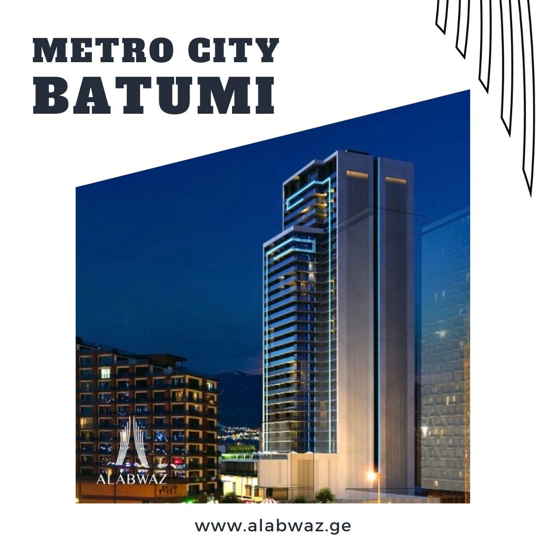 AlabwazGeorgia's tweet photo. 🌊AZ METRO CITY BATUMI is one of our luxurious investment projects in Georgia, unique for its location near the city center & Black Sea view from each apartment
#alabwaz #realestate #batumi #georgia #investment #invest #realestateinvestment #propertyinvestment #investmentproject https://t.co/bilbbR7Kpa