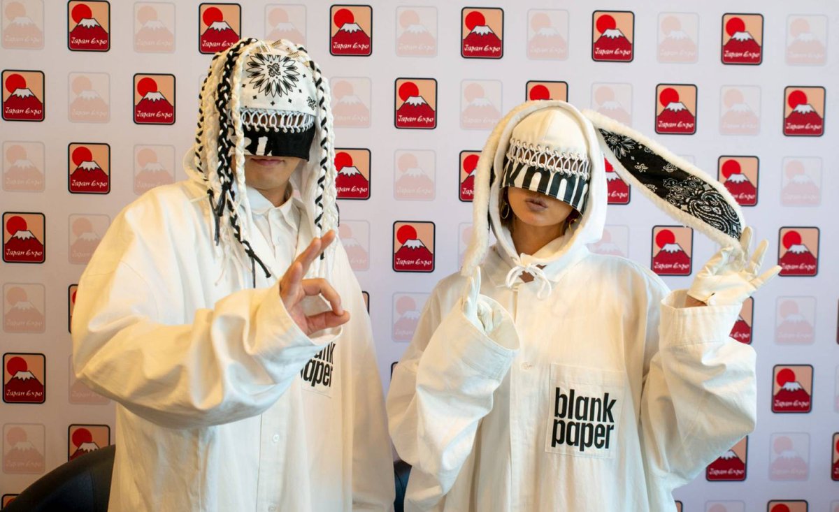JaMEworldFR's tweet image. Interview avec @blank_paper_jp à @japanexpo
⬇️⬇️⬇️ jame-world.com/fr/article/161…
Cc @JPUrecords 
#blankpaper #bpm #japanexpo2022 #japanexpo #jmusic