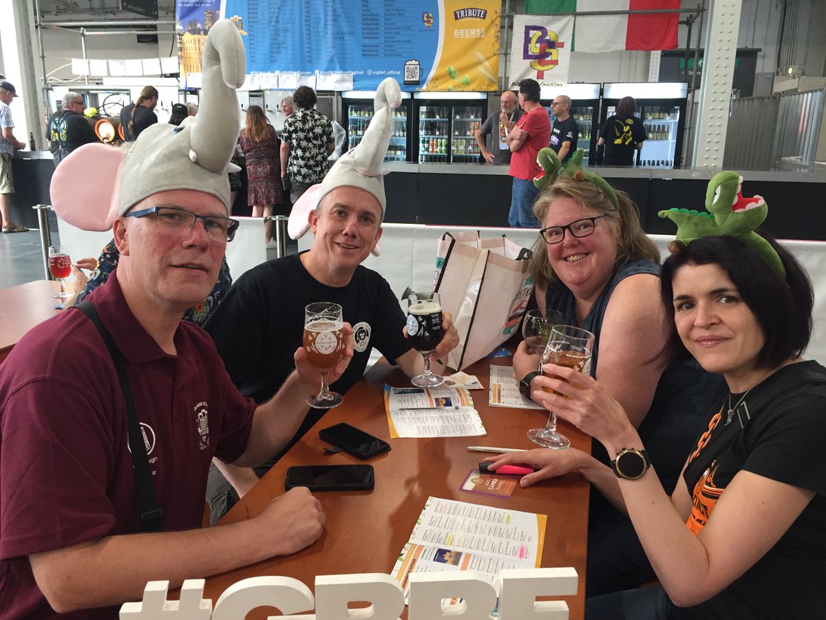 gbbf's tweet photo. It's Hat Day! ๐ฅณ
Here are a few highlights, and feel free to share your own pictures with us ๐ฉ๐ธ
#GBBF https://t.co/UNd1ePURBH