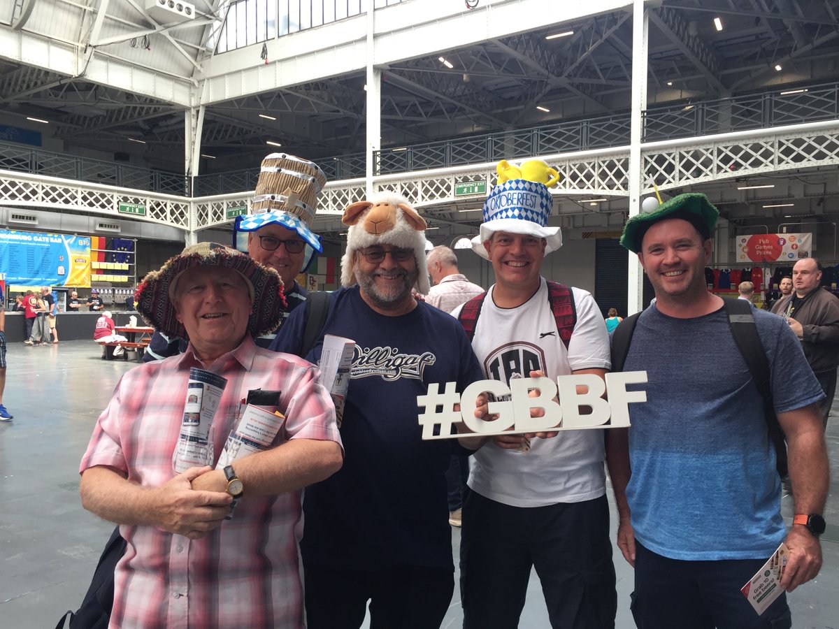 gbbf's tweet photo. It's Hat Day! ๐ฅณ
Here are a few highlights, and feel free to share your own pictures with us ๐ฉ๐ธ
#GBBF https://t.co/UNd1ePURBH