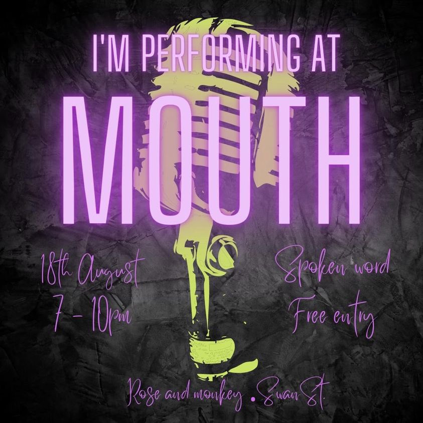 LouLouMach's tweet photo. If youβre in Manchester, catch me here on the 18th.
Always a cracking night of poetry hosted by @LollThepoet π https://t.co/MIOT2DndTV