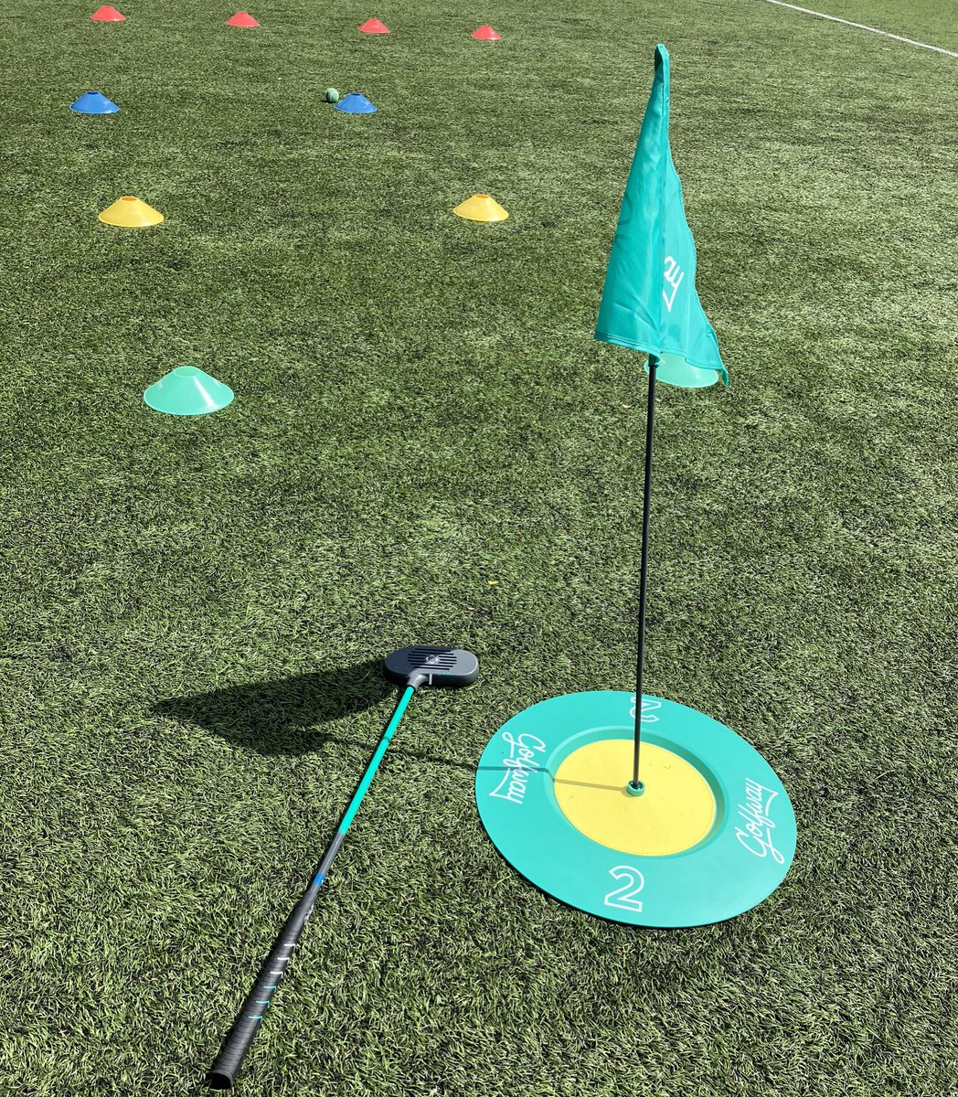 LondonYouth's tweet image. Also on today, we have our Unleash Your Drive golf event!

In partnership with @golffoundation, we’re delivering skills sessions to young people to grow their confidence in the sport ⛳️