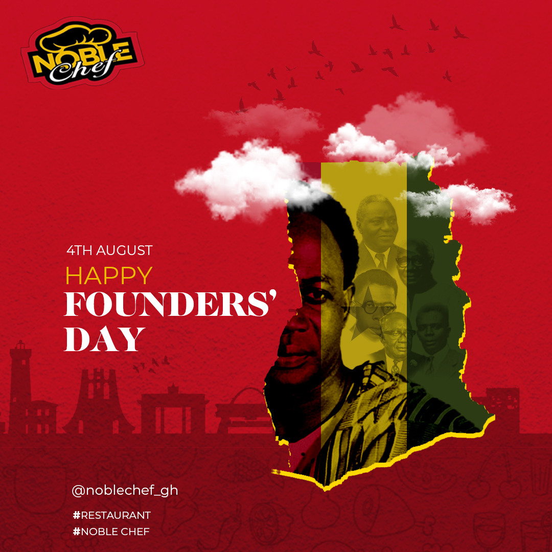 NobleChef_gh's tweet photo. Action without thought is empty. Thought without action is blind.
#HappyFoundersDay https://t.co/ipR824biFv