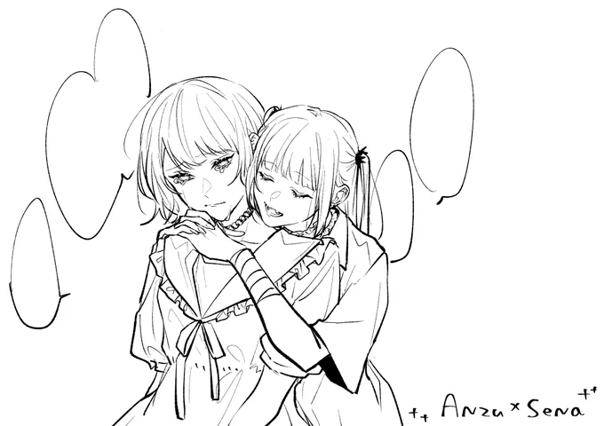 創作百合 あんせな 