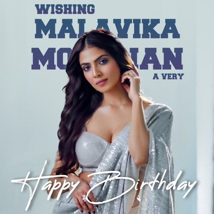 BenchMarkOffl's tweet photo. Wishing our very own #benchmarktalent all the luck this year!
Shine bright, @MalavikaM_ 💫🤎
Birthday wishes from #benchmarktalents
.
.
#happybirthdaymalavikamohanan #CelebrityClicks #MalavikaMohanan #talentedactress #MalavikaMohan https://t.co/sH85Vdx1OL