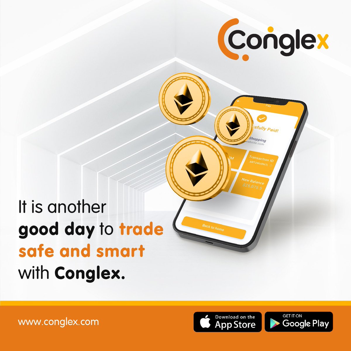 conglexglobal's tweet photo. Cryptocurrency comes in various types. Find out which you can easily trade and send across Africa using the conglex platform.
Visit https://t.co/3Mkdjf0YF6 today to know more
#Conglex #TradeWithConglex https://t.co/wZyw3H1jfe