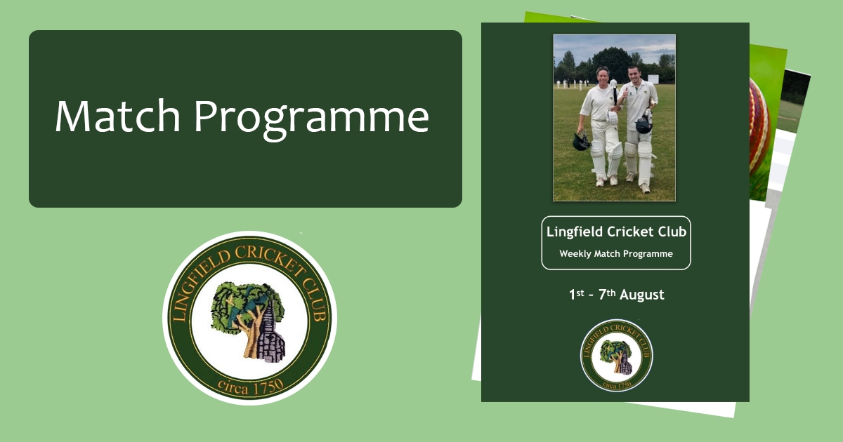 The latest LCC weekly match programme is now LIVE!
- Match reports from last weekends senior fixtures
- Details of upcoming fixtures
- All Stars
Read it all here:
bit.ly/LCCFlipBook11