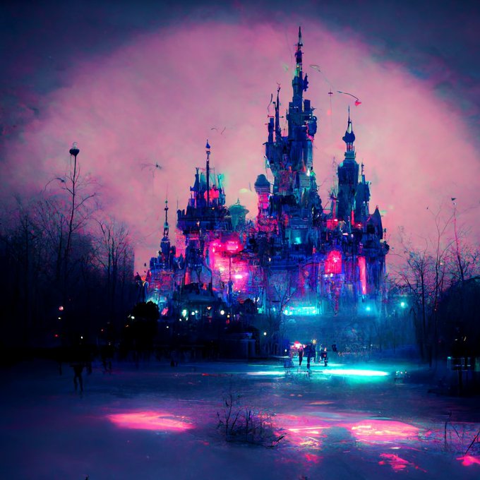 シンデレラ城のtwitterイラスト検索結果