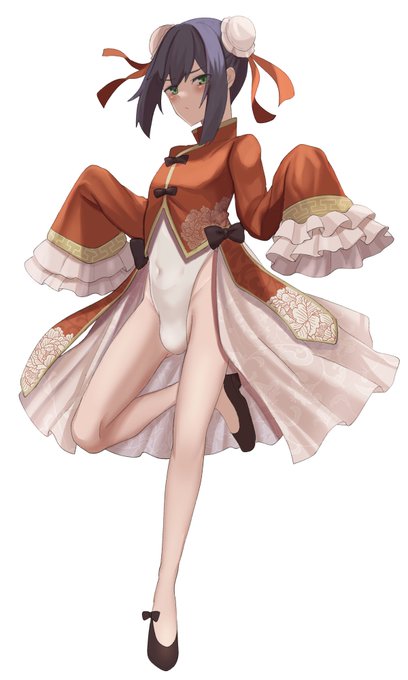 ハイレグチャイナ男の娘 