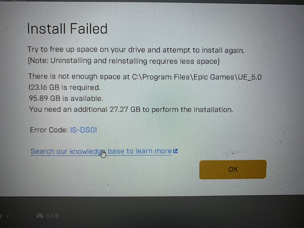 CryptoGsArt's tweet photo. Can someone explain to me why it's 122 GB? Did I do something wrong? Any help please 🙏 @Squigglyverse @EpicGames #realengine #EpicGames @ErikaNat0 #sandfam @sandstormmeetup @UnrealEngine #UnrealEngine5 https://t.co/O5M4FhFf5I