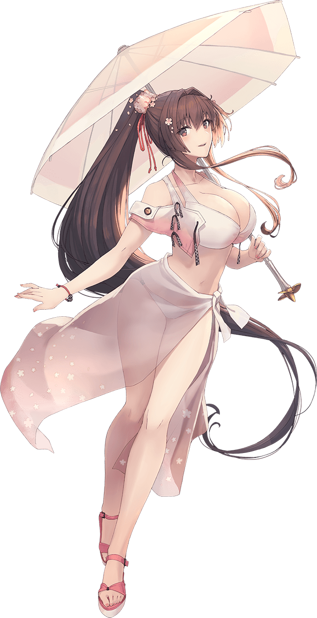 艦これアーケード 大和 改 中破 【水着mode】 SUMMER2019 艦これ