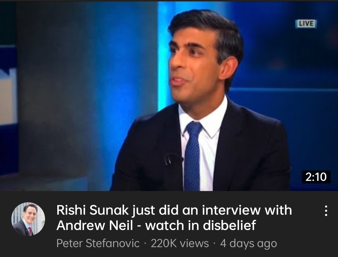 The sight of this billionaire imbecile makes my stomach churn...these people do not represent you or I, they represent themselves ...self serving money hoarding snobs!  Not all skinfolk are kinfolk...
youtu.be/SOWH-N1p8os
 <a href="/RishiSunak/">Rishi Sunak</a>
