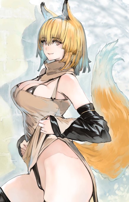 Skebで描いたファクさんです 