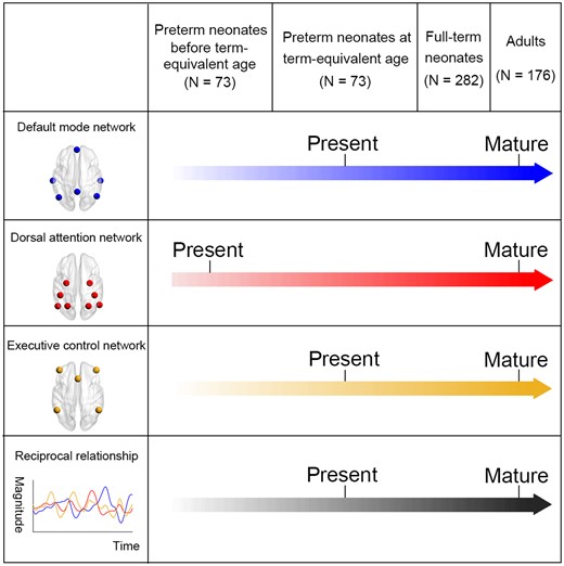 @BrainComms (@braincomms) on Twitter photo Hu et al. report that the default mode and fronto-parietal networks are instantiated in infants by full-term age, but not before. bit.ly/3BAzyGK <a href="/hu_huiqing/">Huiqing Hu</a> <a href="/rhodricusack/">Rhodri Cusack</a> <a href="/LorinaNaci/">Prof Lorina Naci</a> <a href="/TCINeuroscience/">Institute of Neuroscience, Trinity College (TCIN)</a> <a href="/GBHI_Fellows/">Global Brain Health Institute</a> Hu et al. report that the default mode and fronto-parietal networks are instantiated in infants by full-term age, but not before. bit.ly/3BAzyGK <a href="/hu_huiqing/">Huiqing Hu</a> <a href="/rhodricusack/">Rhodri Cusack</a> <a href="/LorinaNaci/">Prof Lorina Naci</a> <a href="/TCINeuroscience/">Institute of Neuroscience, Trinity College (TCIN)</a> <a href="/GBHI_Fellows/">Global Brain Health Institute</a>