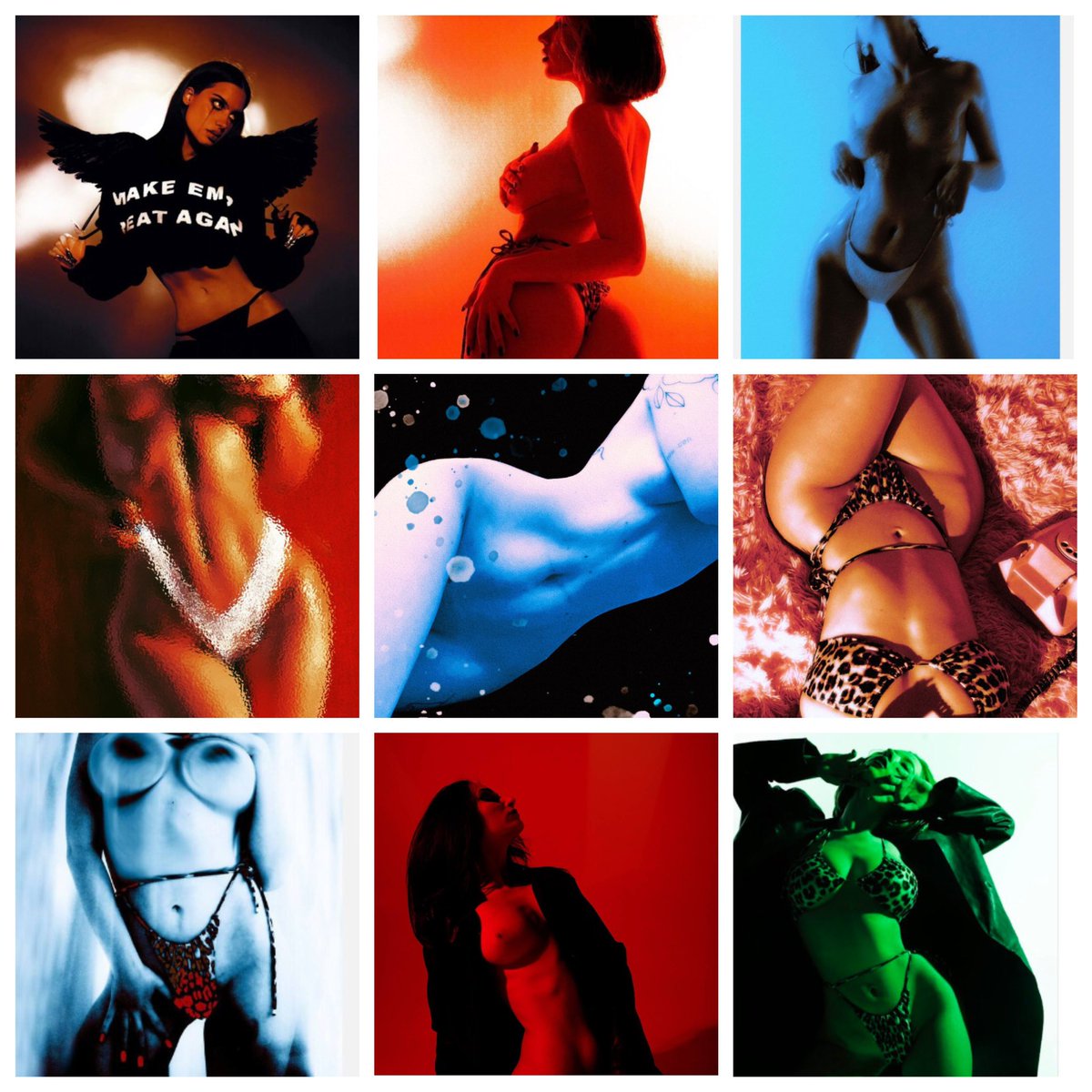 My collection of beautiful women ❤️‍🔥 
I love each photo shoot differently, but equally strongly. Creativity gives me incredible power and I'm glad I'm doing what I love!