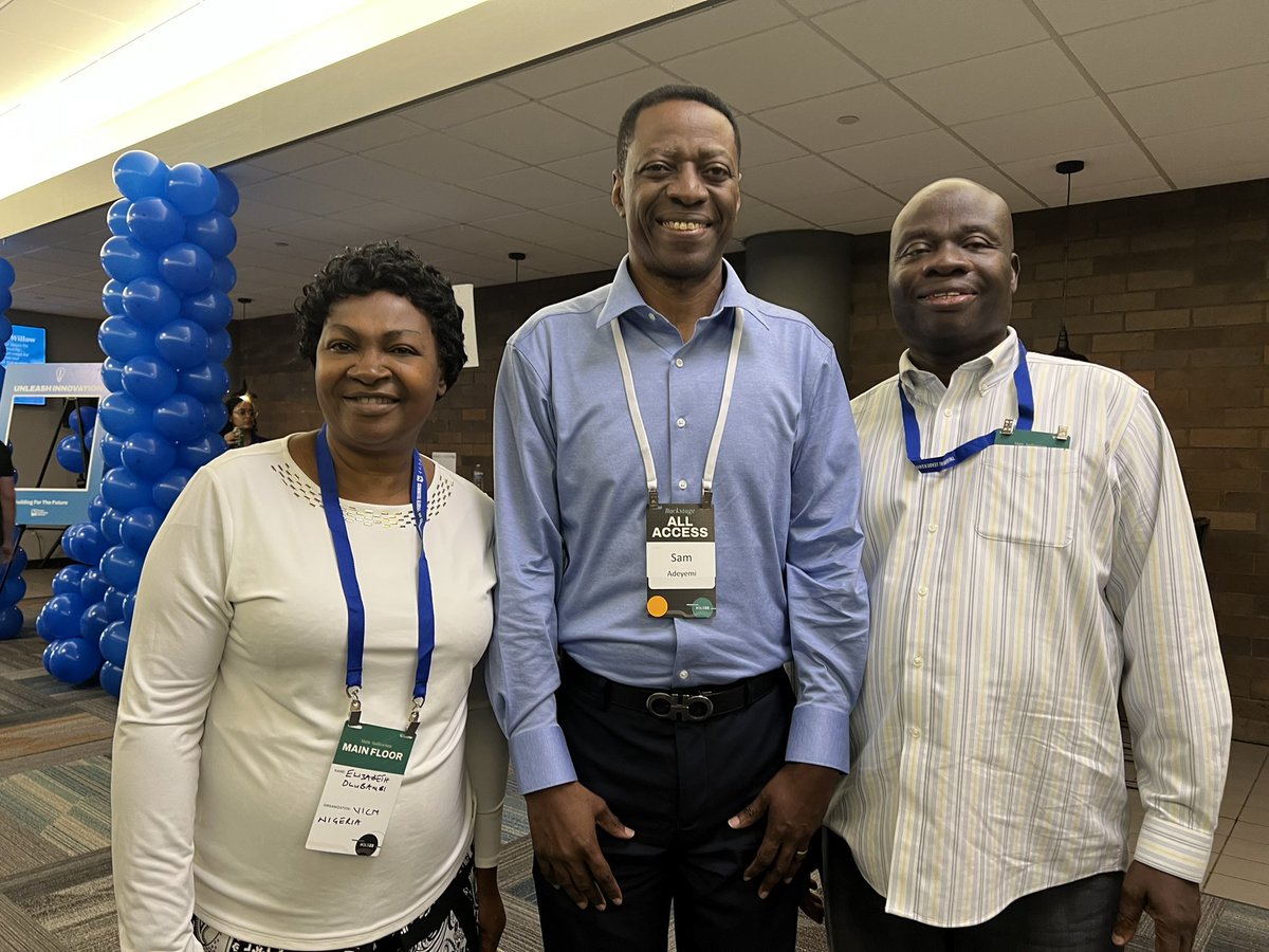 sam_adeyemi's tweet photo. Honored to speak to leaders from all continents at the @GLNsummit Partners Gathering 2022 in Chicago. Happy to see GLN President @trdevries, and @FrancisOlubambi and @luispintomart (Regional Directors for West & Central Africa, and Central America & The Caribbean). #PG22 https://t.co/Skzjs3657T