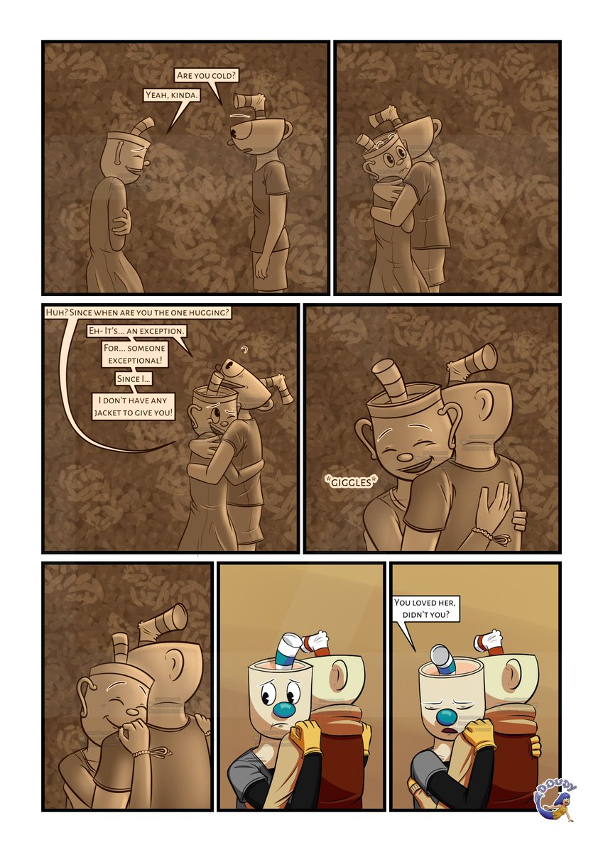 DoudyMerDood's tweet photo. New #TeenCups page!
https://t.co/gPwfQuX3Ip

#Cuphead #CupheadAU #CupheadDontDealWithTheDevil #TheCupheadShow #Mugman #CupheadFanart #CupheadComic #CupheadComics #TeenCups #TeenCupsAU #Doudy #CupheadShow #Mugman #MsChalice https://t.co/RcYGZIIgG6