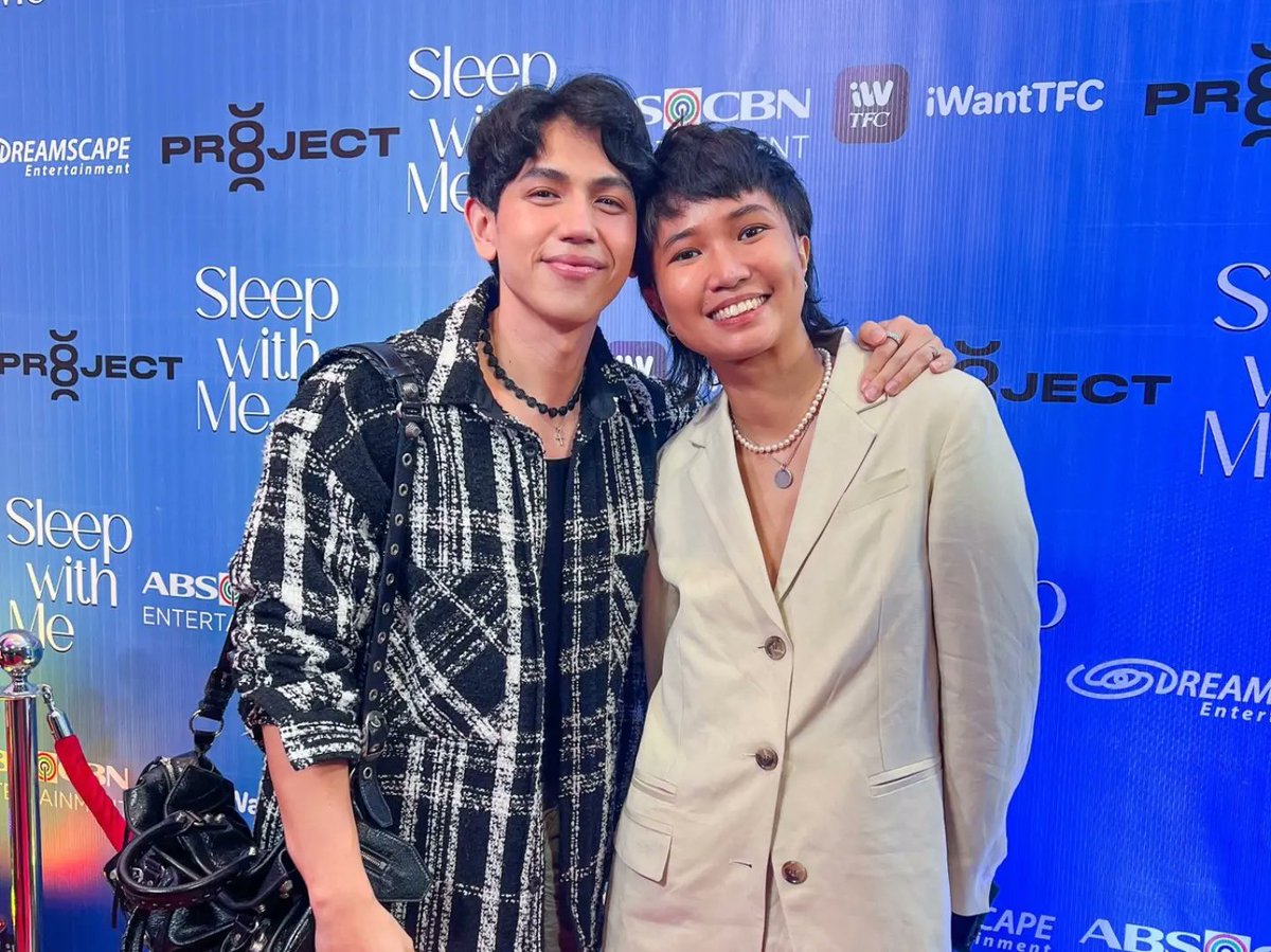 ofc_iwant's tweet photo. HAPPENING NOW: The #SleepWithMe special screening with the cast and director!

Catch the series this August 15 on iWantTFC!

#SWMSpecialScreening https://t.co/ZzNEcrRjKo