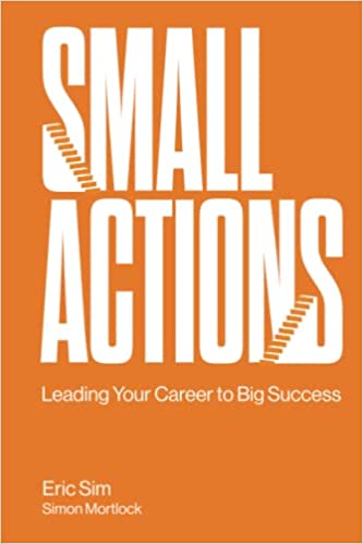 "Small Actions" is a brilliant compilation of 66 practical and easy-to-use tips for career development. 

My favourite part of the book is tips and ideas to build one’s social capital and long-lasting interpersonal relationships.

Thank You @eric_iol for writing the book.