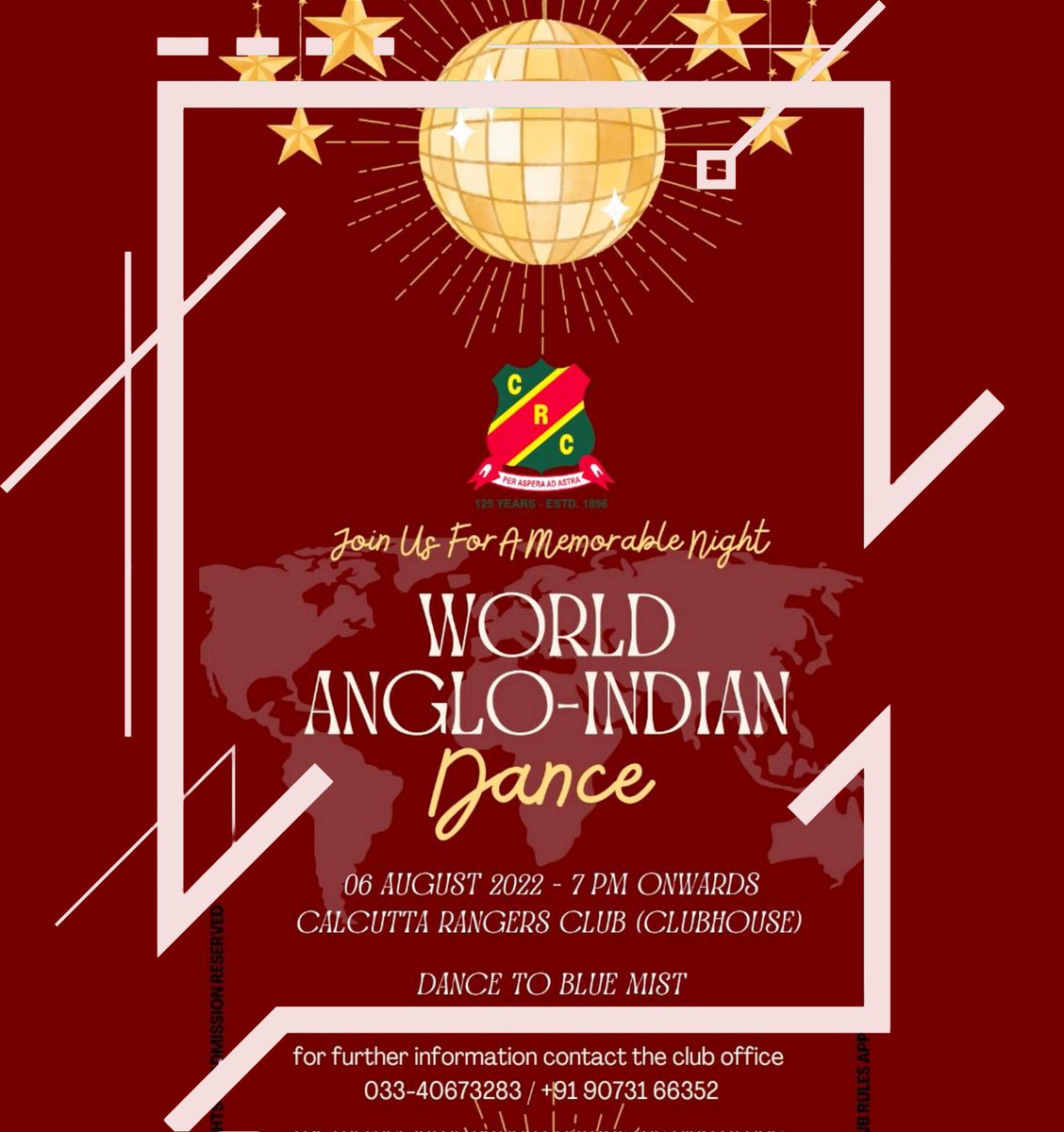 MomsHKitchen19's tweet photo. World Anglo-Indian Dance at the Calcutta Rangers Club ( ClubHouse) on 6th August 7pm onwards 

#WorldAngloIndianDance #Kolkata #RangersClub #CalcuttaRangersClub #Dance #BlueMist #MomsHomeKitchen19 https://t.co/5Adw776v4L