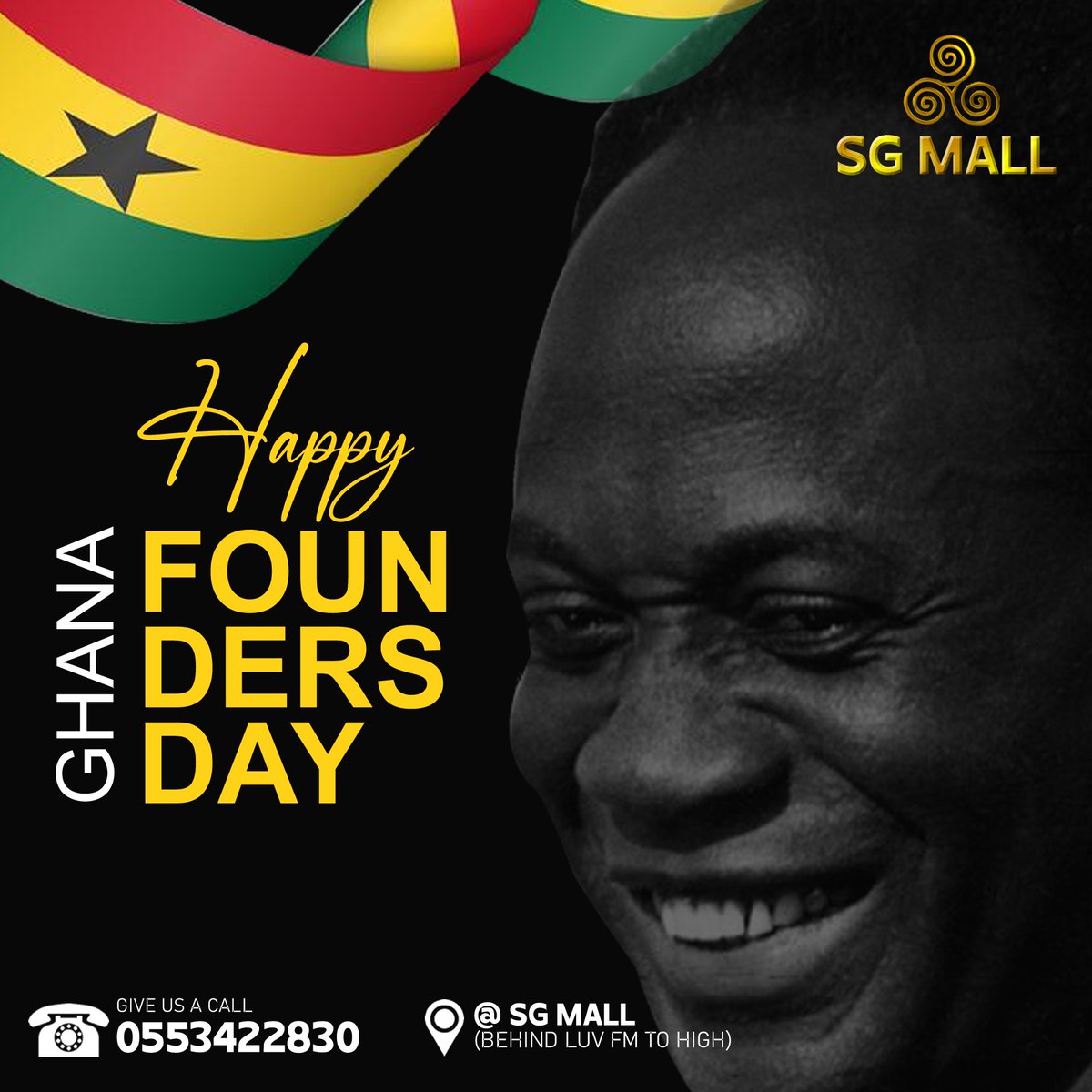 sgmallgh's tweet photo. Happy Founders Day https://t.co/EuR8BFSDTv