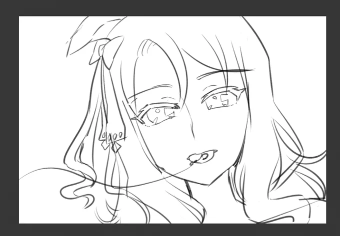 ☁👑ウンスキン匂わせ絵を描くわよ! 