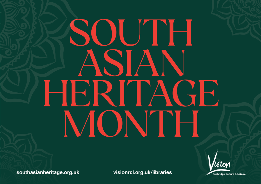 RedbridgeLibs's tweet photo. #DYK we've some activities planned for #SouthAsianHeritageMonth? Check our website to find out more: https://t.co/EMpnprXryb.
#LoveLibraries #SAHM22 #SAHM2022 #LoveHeritage #Redbridge https://t.co/JHhhkbmScx
