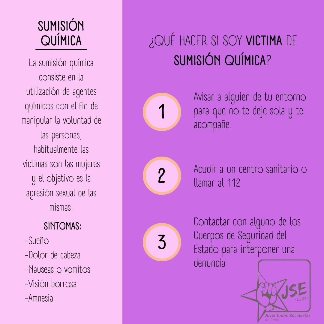 ‼ ¿En qué consiste y cómo actuar ante la sumisión química?

💉 Os traemos algunos consejos sobre qué hacer al sufrir esta violencia sexual.