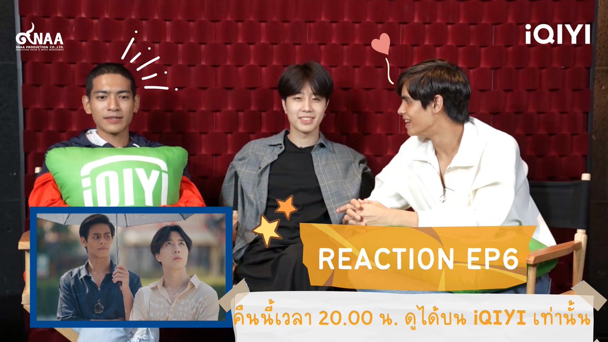 iQIYI_Thailand's tweet photo. คืนนี้เวลา 20.00 น. พบกับคลิปพิเศษ Reaction #CheckoutEP6 จากนักแสดงเรื่อง #CheckOutSeries
ดูออนไลน์เวอร์ชัน UNCUT ทุกวันเสาร์ 23.30 น.บนแอป iQIYI และเว็บ https://t.co/qsOnzr689F ที่เดียวเท่านั้น
📲ดูบนแอป : https://t.co/7zvvcKGmn4
#iQIYI #9NaaProduction https://t.co/krCdxIPX23