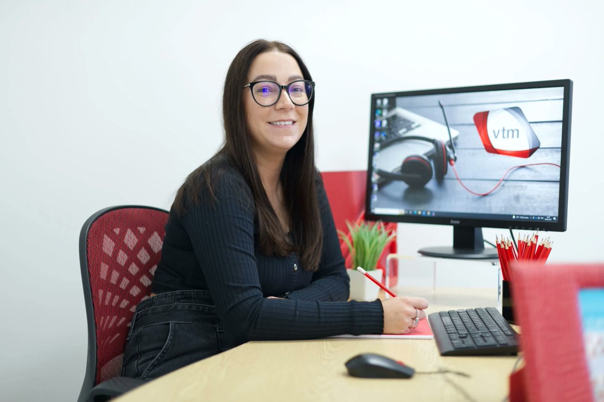 vtmcalls's tweet photo. Introducing Katie who joined the VTM team in November. With her previous experience in retail she is a real asset to the team, &amp; calls out for many of our customers. A lovely photo to add to our website ❤️

#dreamteam #telephonemarketing #b2b #headshot #Suffolk #BuryStEdmunds https://t.co/H5rjRe0AjH