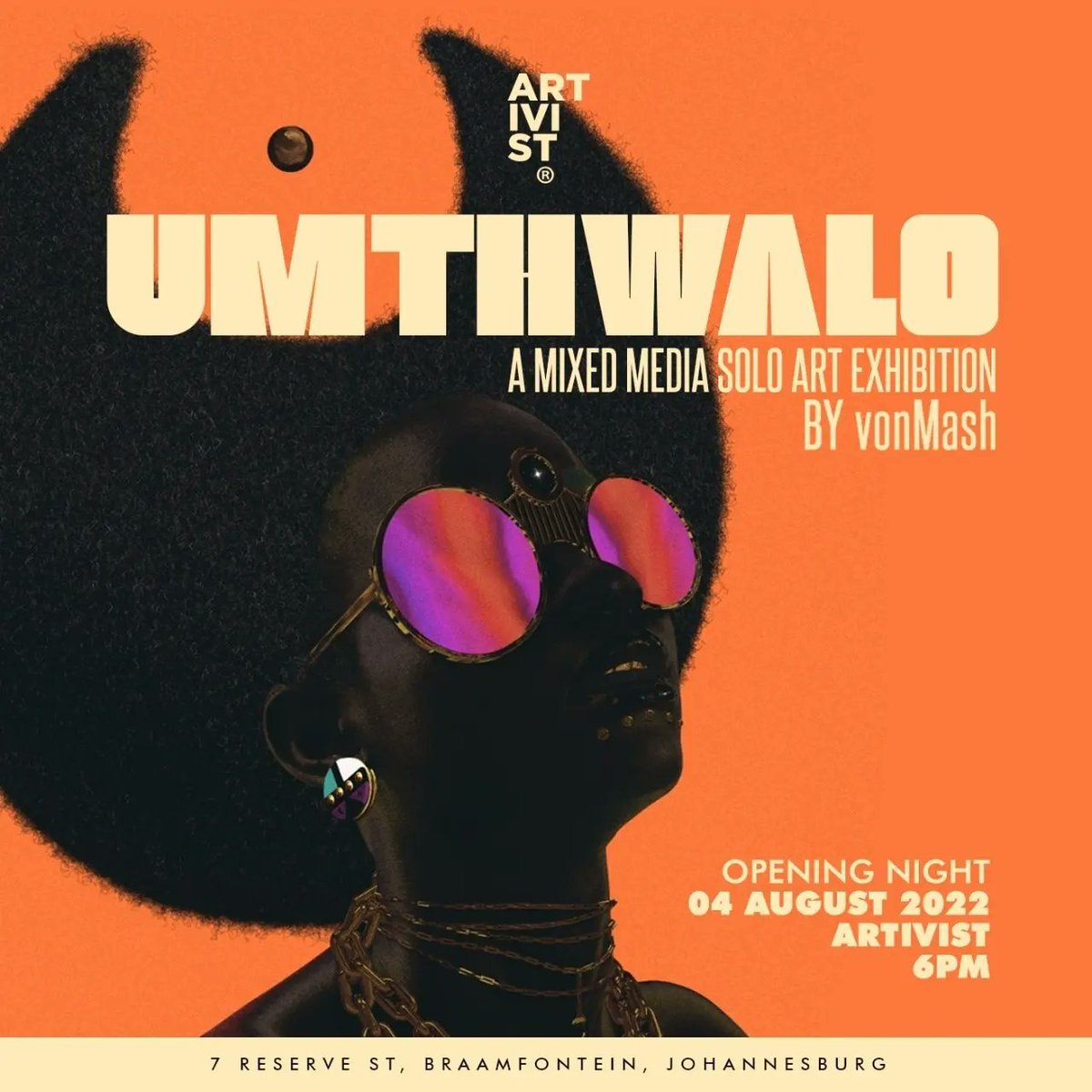 fomofridaysza's tweet photo. We in it now. Happy Weekending 💫💥 #FOMOFridays #NewPost #JHB #gigguide https://t.co/1qv3HY5spX ft. #BrokePopUp #99Juta #UmthwaloExhibition #vonMashart #DarkMatter #LuwellynMnguni #MoadMaboneng https://t.co/mATBB5qfgu