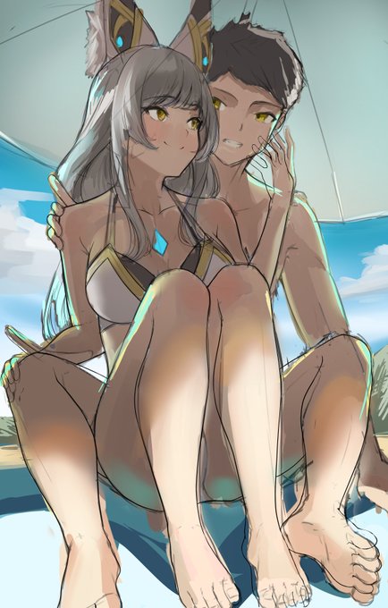 wip 久々のニア～('・∀・`) 