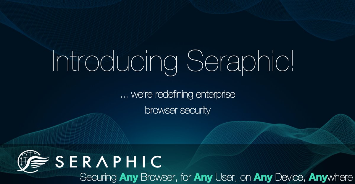 Seraphic, a CrowdStrike Company tweet media