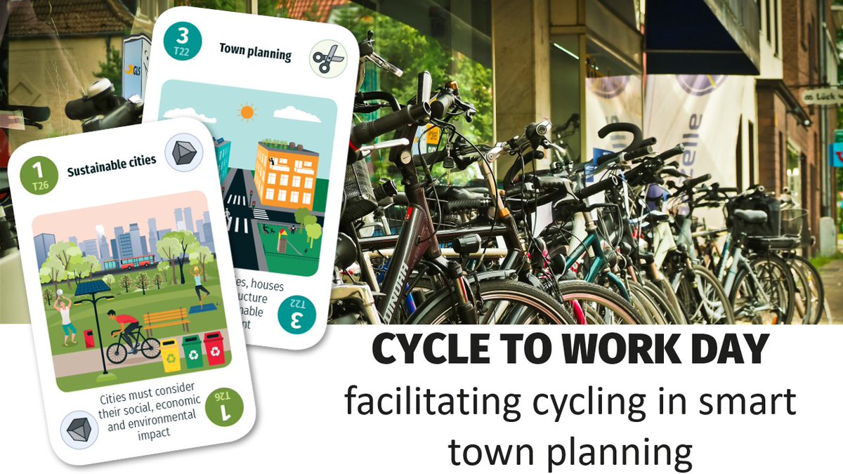 To celebrate #CycleToWorkDay, let's open a conversation on #townplanning and #sustainablecities.

How would you make cycling more accessible in urban areas? 👉 Tell us in the comments!

📷 pxhere.com

#SI #SustainabilityInstitute #rideagainstclimatechange #SmartCity