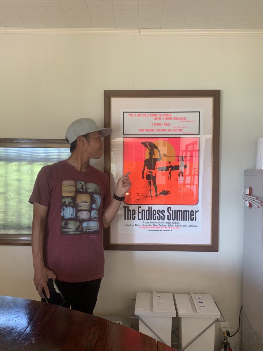 pruppuuuuu4649's tweet image. ちょっと早い夏休み😚✨
お借りした一棟貸しのオーナーさん、
サーファー🏄さんだった😆🤟✨
バイクも好きみたいで話しが弾む
類は友を呼ぶね〜
#theendlesssummer